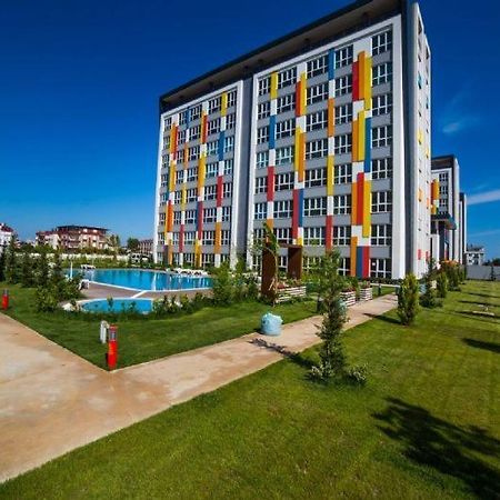 Selin'S Apartment With Pool View Antalya Exterior photo